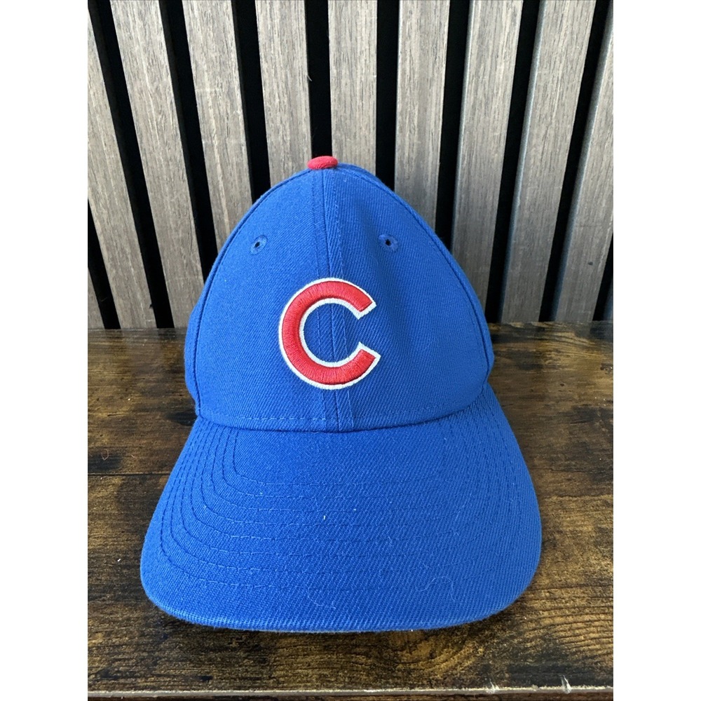 Chicago Cubs Hat Cap New Era 9Forty Strap Back Adjustable Blue Baseball MLB